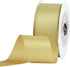 VATIN Double Face New Gold Satin Ribbon 1-1/2" Continuous 25 Yards,Gold Polyester Fabric Ribbon use for Bows Bouquet, Gift Wrapping, Floral Arrang...