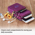 WITERY Women Mini Crossbody Bag Purse Wrist Cell Phone Bag Women’s Shoulder Handbag Multiple pocket Wallet for Ladies...