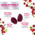 Cranberry Gummies - Urinary Tract Health Gummy + Vitamin C - 25,000mg - Triple Strength Cranberry Concentrate Extract Supplement Pills, Ultimate P...