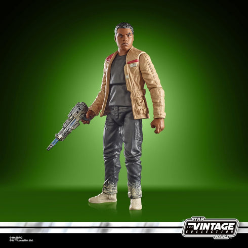 STAR WARS The Vintage Collection Finn (Starkiller Base), The Force Awakens 3.75 Inch Collectible Action Figure...