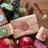 Snowflake Wax Seal Stamp Kit,Christmas Snowflake Sealing Wax Stamp for Christmas Party Invitations Letter Envelope Cards Crafts Gift Package Decor...