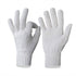 Evridwear Cotton Polyester String Knit Shell Safety Protection Work Gloves for Painter Mechanic Industrial Warehouse Gardening Construction Men & ...