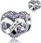 November Birthstone Charm 925 Sterling Silver for Bracelet Necklace Mother's Day (June)...