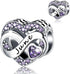 November Birthstone Charm 925 Sterling Silver for Bracelet Necklace Mother's Day (June)...