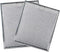 Podoy WB6X486 Microwave Grease Filters Replacement Parts Compatible with GE Hotpoint 9’’ by 7.75’’ Range Oven Hood Aluminum Filter (Pack of 2)