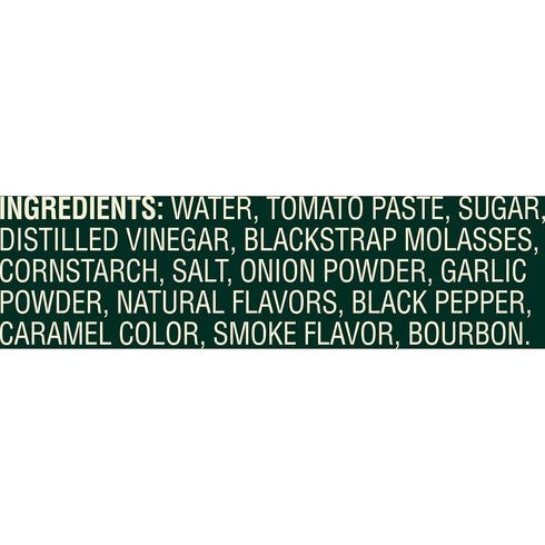 Weber Buffalo Trace Whiskey Flavored BBQ Sauce, 13.3 Ounce...