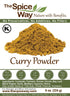 The Spice Way Curry Powder - authentic seasoning, salt free, No preservatives, no fillers 8 oz...