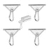 4Pcs 2020 Series Sliding Activity Hook for 6mm T-Slot Aluminum Extrusion Profile...