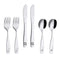 ANNOVA Kids Silverware 6 Pieces Children's Safe Flatware Set Stainless Steel - 2 x Safe Fork, 2 x Dinner Knife, 2 x Dinner Spoon, Toddler Utensils...