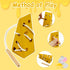 Early Development Toys Wooden Lacing Toys, Montessori Activity Kids Cheese Toys, Children Learning Educational Wood Block Puzzles Toy for Toddlers...