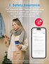 meross Matter Smart Plug Mini, Energy Monitoring, MSS Easy Setup, 15A/1800W, 100% Privacy Wi-Fi Outlet Support Apple HomeKit, Alexa, Google Home w...