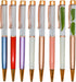 30PCS Empty Tube DIY Pens Stylus Floating Pens Classic Business Pens Black Ink Ballpoint Pens For School Office Accessories......