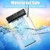 Meetory Clear Waterproof bags Pouch Dry Bags For Camera Mobile Phone Maps Kayak Document Holder,3 Piece Waterproof Plastic Pouch Document Holder U...