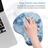 ITNRSIIET Mouse Pad, Mouse Pad Wrist Support Mousepad with Wrist Rest, Mouse Pads for Wireless Mouse Ergonomic Cute Desk Decor Desk Accessories, N...
