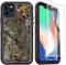 Compatible for iPhone 12 Case iPhone 12 Pro Case with Screen Protector,3-Layer Full Body Shockproof Rugged Heavy Duty Camo Protective Case for Men...