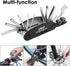WOTOW Bike Repair Tool Kit - 16 in 1 Bicycle Multitool Portable Mountain Bike Tool Cycling Maintenance, Bike Hex Key Wrench & Bike Tube Patch Kit ...