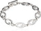 GUESS "Basic" Silver G Link Bracelet, 7.5"...
