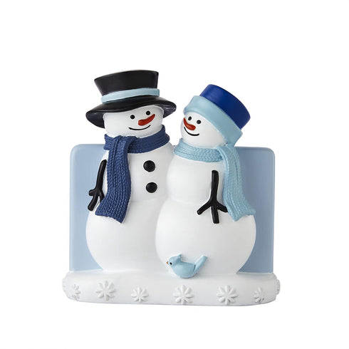 SKL Home Winter Friends Toothbrush Holder, Blue...