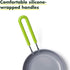 GreenPan Mini Healthy Ceramic Nonstick, 5" Round Egg Pan, PFAS-Free, Dishwasher Safe, Stay Cool Handle, Black...
