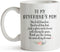 YouNique Designs To My Boyfriends Mom Mug, 11 Ounces, Boyfriends Mom Coffee Mug for Boyfriends Mom, Boyfriend Mom Cup from Girlfriend (White), 11 ...