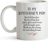YouNique Designs To My Boyfriends Mom Mug, 11 Ounces, Boyfriends Mom Coffee Mug for Boyfriends Mom, Boyfriend Mom Cup from Girlfriend (White), 11 ...