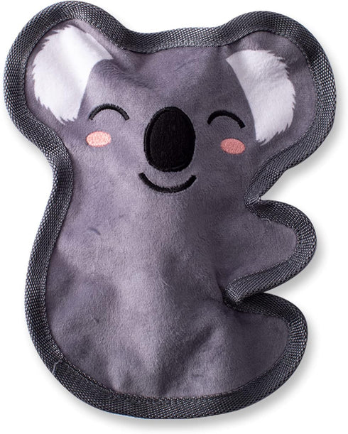 Fringe Studio Plush Dog Toy, Durable, Let's Have Some Koala-TY TIME (729067) Medium...
