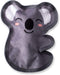 Fringe Studio Plush Dog Toy, Durable, Let's Have Some Koala-TY TIME (729067) Medium...