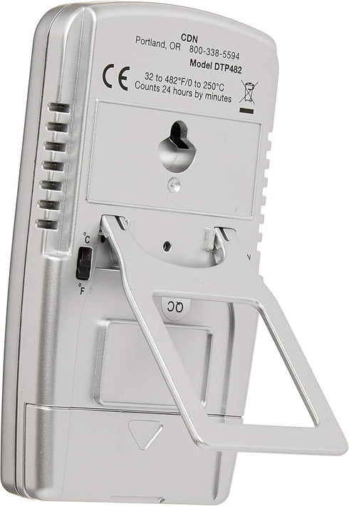 CDN Digital Programmable Probe Thermometer/Timer...