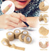 1 Inch Wide Skin Colour Elastic Self- Adhesive Bandage Finger Tape,Wrap Bandages, for Wrist and Ankle Sprains & Swelling...