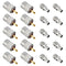 PL259 Solder Connector Plug with Reducer for RG8X Coaxial Coax Cable 10Pack...
