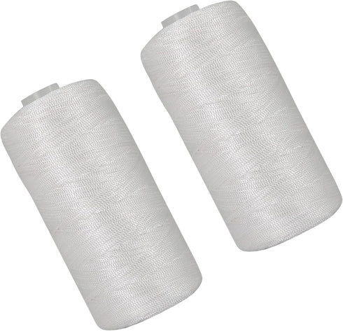 2 PCS 200g Summer Sun Hat Yarn for Crocheting, Ice Linen Silk Hand Knitting Light Body Yarn, Polyester Hollow Yarn for DIY Summer Cool Hat Shoes B...
