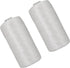 2 PCS 200g Summer Sun Hat Yarn for Crocheting, Ice Linen Silk Hand Knitting Light Body Yarn, Polyester Hollow Yarn for DIY Summer Cool Hat Shoes B...