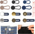 12PCS Button Extenders for Jeans, Pants Button Extender with a Tape Measure, Waist Extenders for Pants for Women Men, No Sewing Waistband Extensio...