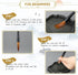 10Pcs Chinese Calligraphy Brushes Set, Painting Writing Watercolor Brushes, Kanji Japanese Sumi Drawing Brushes with Roll-up Bamboo Holder...