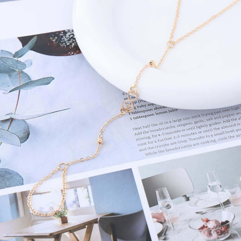 Boho Gold Infinity Anklet Infinity Toe Ring Aklet Infinity Barefoot Sandal Chain Thin Gold Anklet Chain Beach Summer Foot Chain Anklet Satellite A...