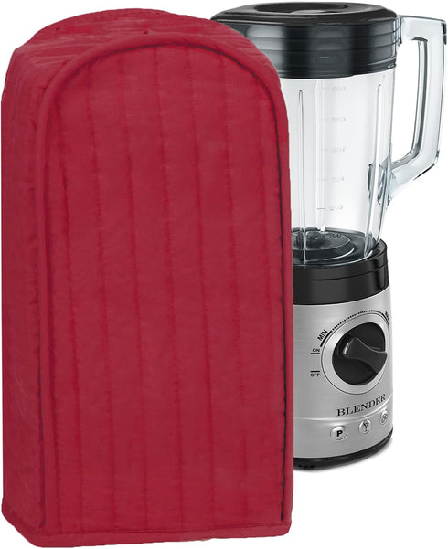 Ritz Premium Universal Blender Cover, 7" x 15.5" x 5.75", Durable, Long-Lasting, High-Quality Polyester And Cotton Blend, Paprika Red...