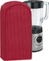 Ritz Premium Universal Blender Cover, 7" x 15.5" x 5.75", Durable, Long-Lasting, High-Quality Polyester And Cotton Blend, Paprika Red...