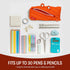 ZIPIT Monster Pencil Case for Kids | Pencil Pouch for School, College and Office | Pencil Bag for Kids (Orange)...