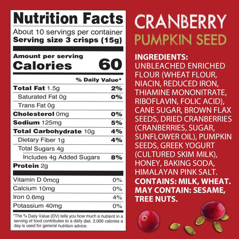 Kii Naturals Artisan Crisps, Healthy Snack Crackers for Cheese, Meats, Spreads, Charcuterie Board - Non-GMO, Kosher, No Preservatives, Hand-Crafte...
