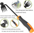 Garden Weeder Tool with Extra Long Handle, Portable Weed Puller for Vegetable Gardens and Backyards...