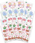 Katy Sue Designs Birthday Cake & Flowers 3D Die-Cut Decoupage Sheets for Card Making. A Pack of 12 Sheets of Birthday & Floral-Themed Die Cuts for...