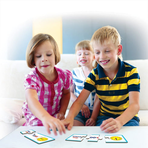 Junior Learning JL657 Time Puzzles, Medium...