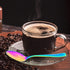 Rainbow Teaspoon Set of 6, 6 inches Mini Stainless Steel Silverware Dessert Spoons Espresso Spoons for Home, Kitchen, Restaurant, Mirror Finish an...