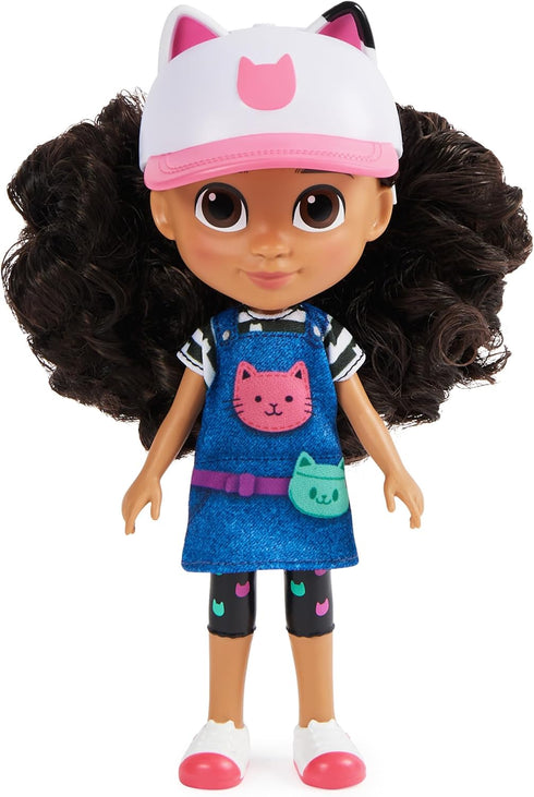 Gabby's Dollhouse, Campfire Gift Pack with Gabby Girl, Pandy Paws, Baby Box & Mercat Toy Figures, Collectible Kids Toys for Girls & Boys 3+...