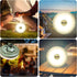 Camping String Lights, 32.8FT Rechargeable Waterproof Hanging Lamp Portable LED Light for Outdoor Camping Awning Tent Garden Party Yard Festival D...