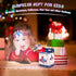 DX DA XIN Unicorn Headlamp LED Headlamps for Kids Flashlights Camping Gear - Unicorn Toys for Boys Girls Toddlers Outdoor Toys for Kids Birthday E...