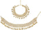 Efulgenz Indian Anklets for Women Crystal Ankle Bracelet White Pearl Ankle Bracelet Bridal Anklet Anklet Bells Indian Payal Anklet Ghungroo Anklet...