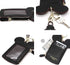 ID Holder With Lanyard Badge Holder,PU Leather newchic Cute Animal Shape neck wallet for Women(Black)...