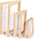 Honoson 3 Pieces Paper Making Wooden Paper Making Mould Papermaking Screen Kit 3 Size Frame for DIY Paper Craft (A6, A5, A4)...