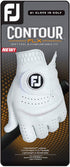 FootJoy Men's Contour FLX Golf Glove, Pearl, Medium/Large, Worn on Right Hand...